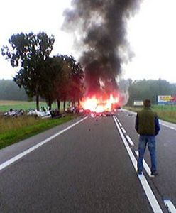 Tragedia w drodze na Jasną Górę