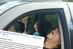 Policja publikuje wstrząsające zdjęcia. 4-latek w samochodzie z heroinistami po przedawkowaniu