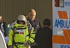 Silny wiatr przeszkodził w skoku z wys. 40 kilometrów