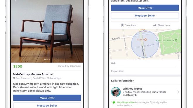 Facebook Marketplace - uważaj na oszustów