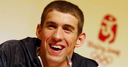 Phelps reklamuje płatki śniadaniowe
