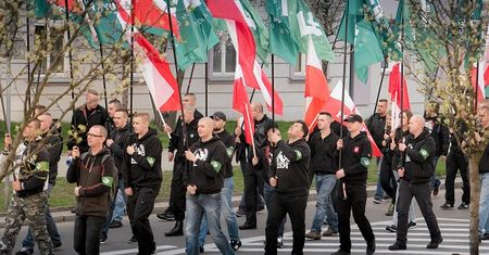 Rafał Gaweł walczy z neonazistami w Białymstoku. Czy dlatego ma poważne kłopoty?