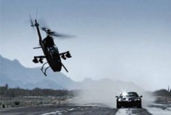 Helikopter rozbił się na planie koreańskiego Top Geara