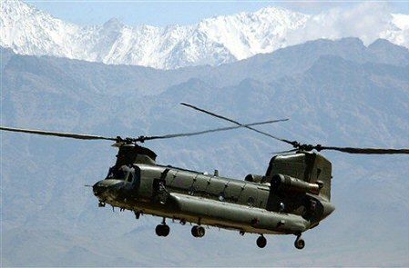 Siedmiu żołnierzy zginęło w ataku talibów na helikopter