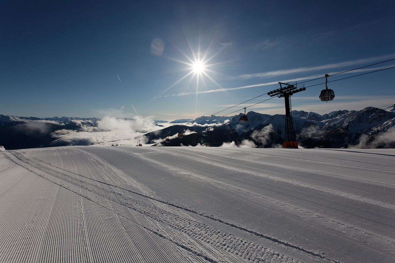 Południowy Tyrol - królestwo sportów zimowych