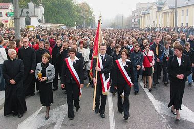 Marsz milczenia w Białymstoku