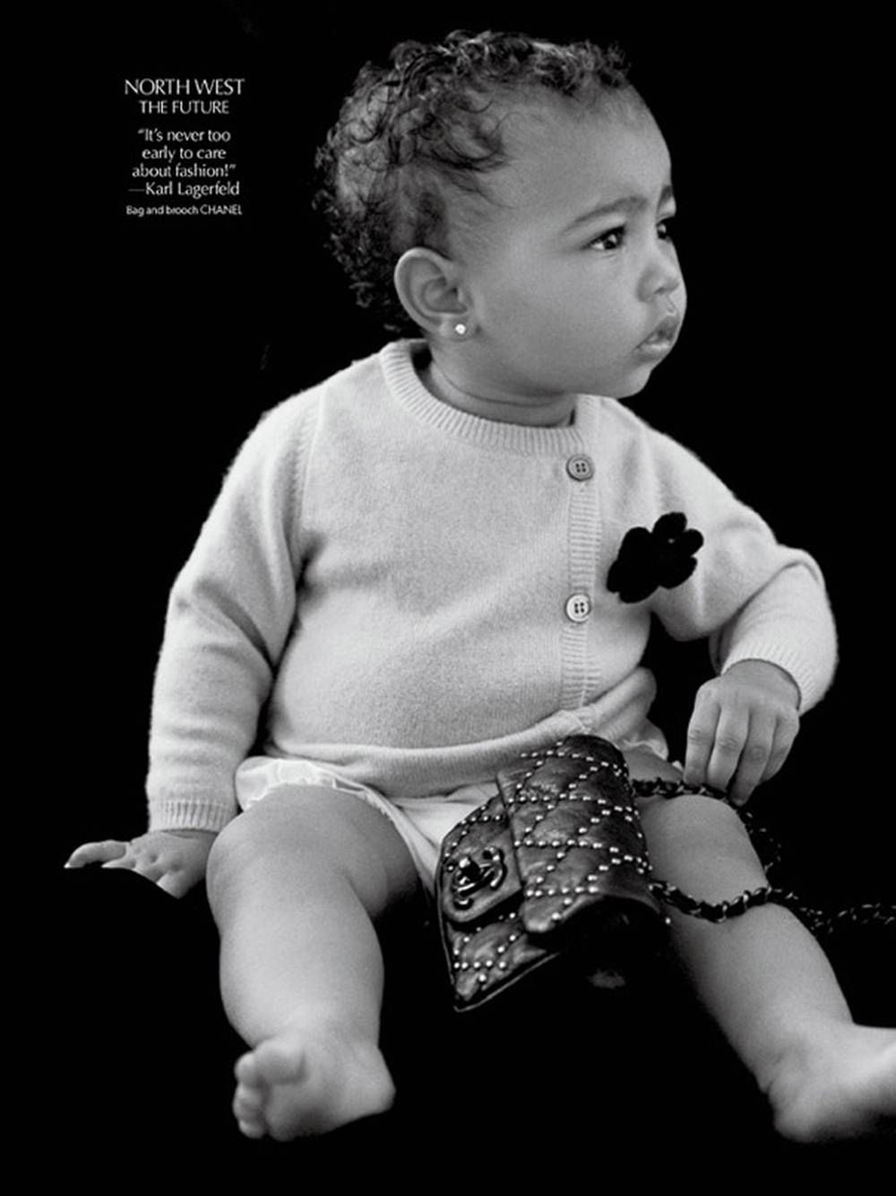 North West
Fotografia: screen z crfashionbook.com