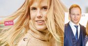 Maciej Stuhr z żoną na salonach. Kasia pokazała nową fryzurę. Ostre cięcie i odświeżony kolor zwiastują wiosnę