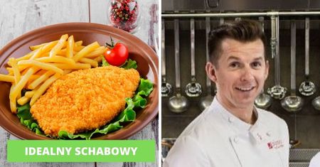 Schabowy Karola Okrasy zachwyca jak żaden inny. Kucharz zdradził swoje sekrety