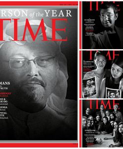 Człowiek Roku 2018 "Time" wybrany. Nagrodzono m.in. zamordowanego dziennikarza