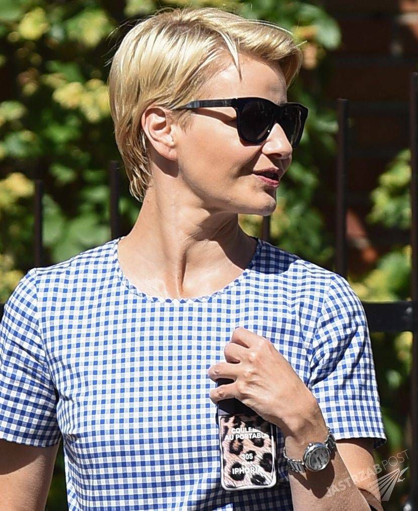 Zjawiskowa Małgorzata Kożuchowska nad polskim morzem [zdjęcie]