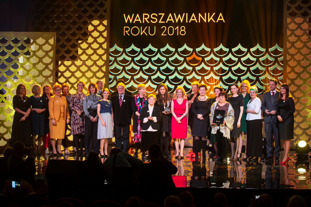 Wybrano Warszawiankę Roku 2018