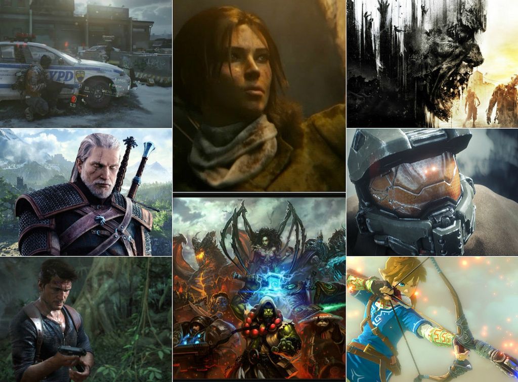 50 gier, na które czekamy w 2015 roku. A nawet więcej...