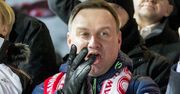 Prezydent Andrzej Duda znów uaktywnił się na Twitterze. Tym razem w zabawny sposób skomentował wynik meczu Walia - Słowacja