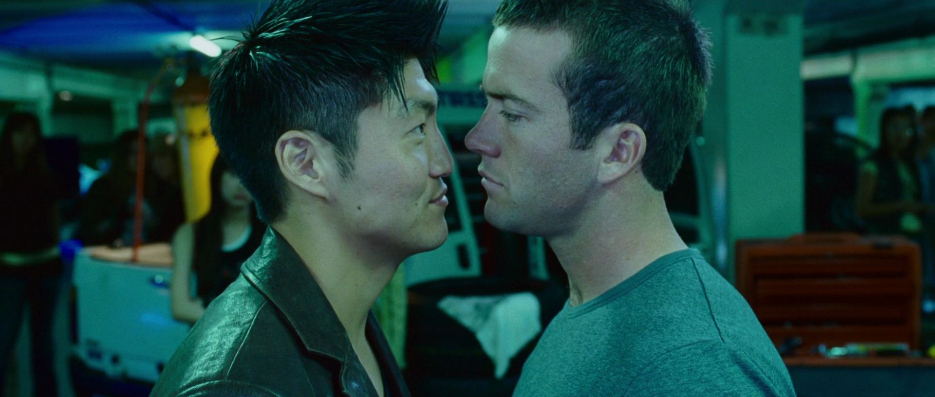 Kadr z filmu "Szybcy i wściekli: Tokio Drift" 