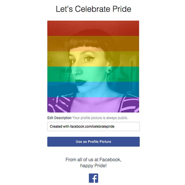 Facebook: specjalna opcja dla uczczenia zwycięstwa homoseksualizmu
