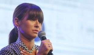 Lewandowska i Kalczyńska narzekają na korki w Warszawie