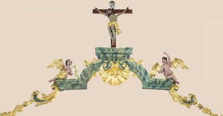 Drewniane zabytki w kościołach