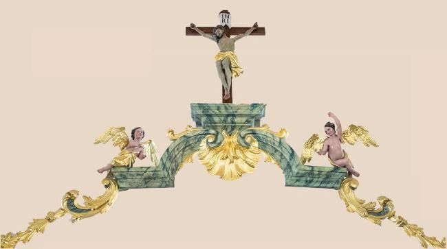 Drewniane zabytki w kościołach