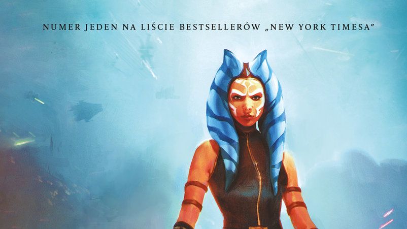 "Ahsoka", E.K. Johnston, wyd. Uroboros