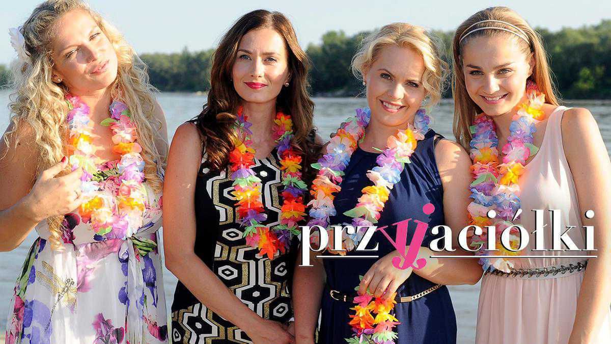 Przyjaciółki, Patrycja (Joanna Liszowksa), Zuza (Anita Sokołowska), Anka (Magdalena Stużyńska), Inga (Małgorzata Socha)