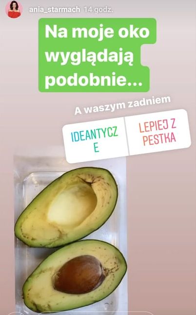 Awokado po wyjęciu z lodówki 