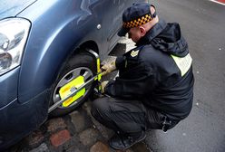 Blokują koła na potęgę. Ruszyła akcja straży miejskiej i policji