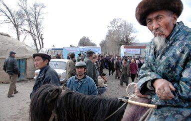 Bunt w Kirgistanie?