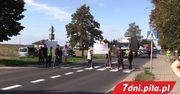 Rolnicze blokady na drogach w naszym regionie