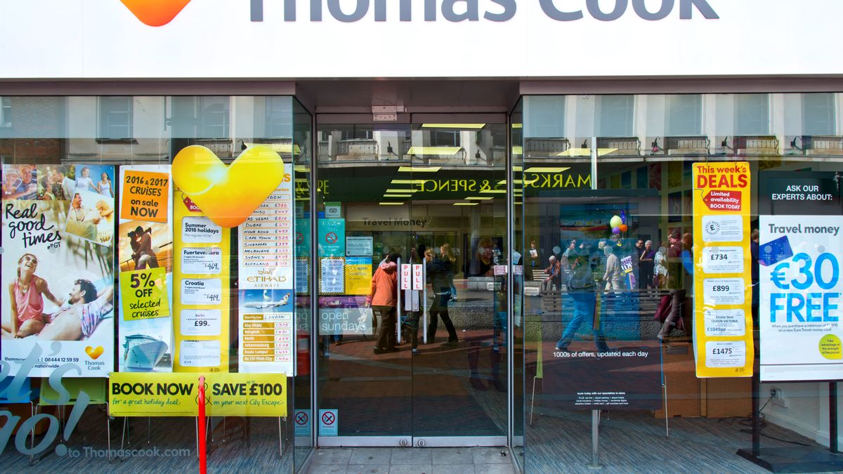 Thomas Cook zbankrutowało. Upadają wszystkie spółki wchodzące w skład grupy