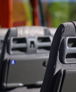 Kierowca zmarł, pasażerowie są ranni. Na Pomorzu drzewo przewróciło się na busa