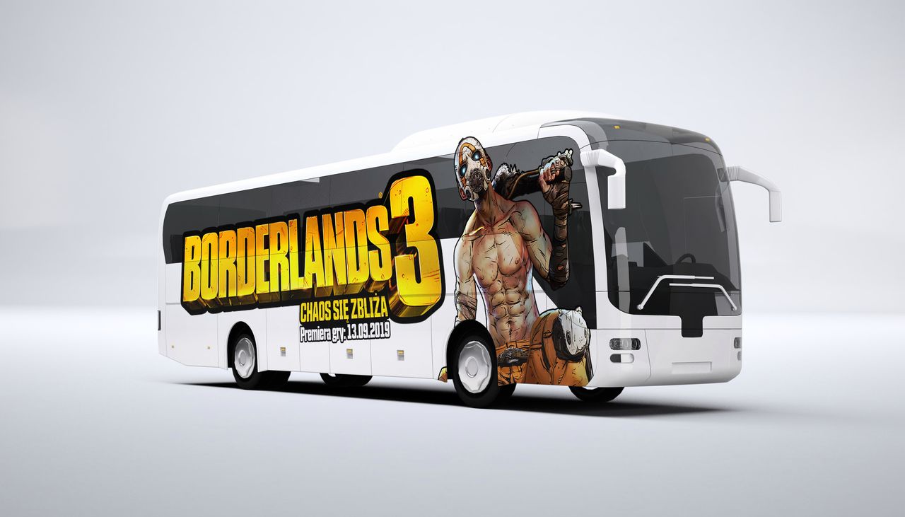 Pol’and’Rock Festival 2019. Autokar "Borderlands 3" zawiezie cię za darmo