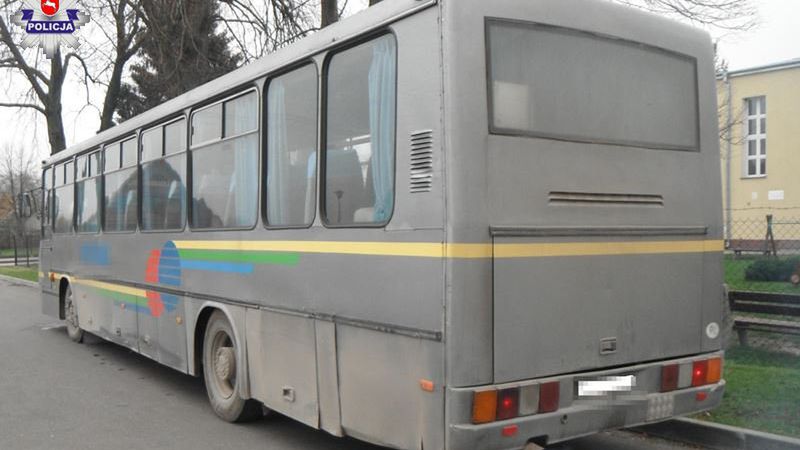 Pojazdem kierował 61-letni mieszkaniec powiatu krasnostawskiego