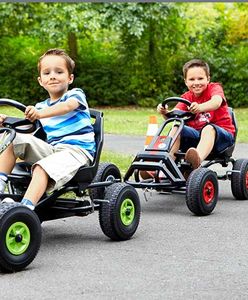 Wadliwe gokarty dla dzieci. Producent ostrzega: felgi mogą pęknąć