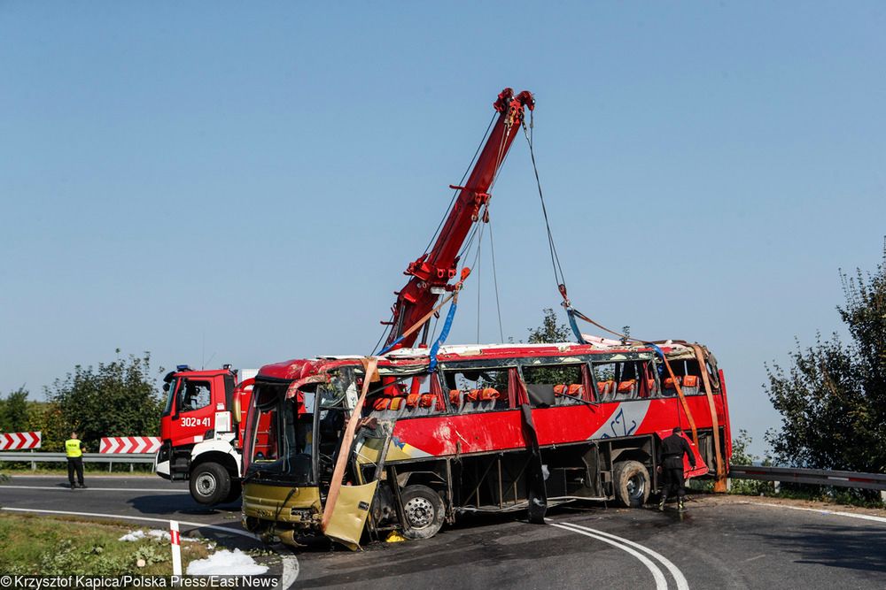 Trzy osoby zginęły. Ruszył proces ukraińskiego kierowcy autokaru