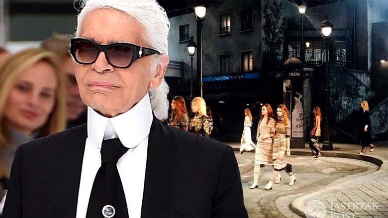 Chanel Pre-Fall 2016, pokaz kolekcji