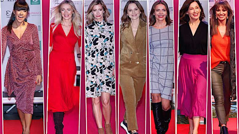 Zimna mroźna nam nie groźna. Pokaz mody