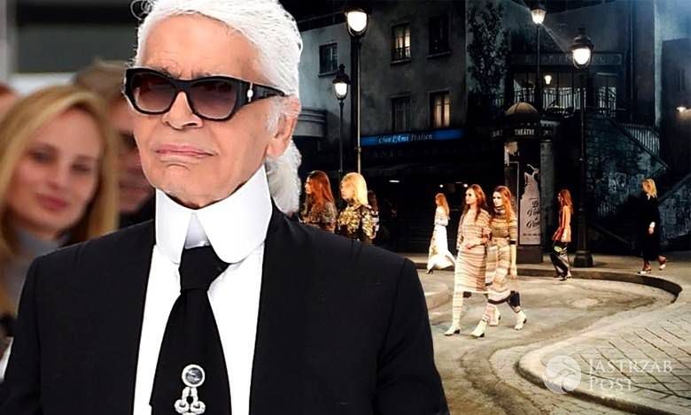 Niesamowite! Karl Lagerfeld przeniósł Paryż do... Rzymu! Zobaczcie niezwykłą scenerię pokazu kolekcji Chanel na jesień 2016