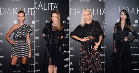 Plejada gwiazd na pokazie Lidii Kality. Kto zachwycił stylizacją?