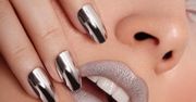 Lustrzane paznokcie hybrydowe. Wykonaj metaliczne paznokcie w domu