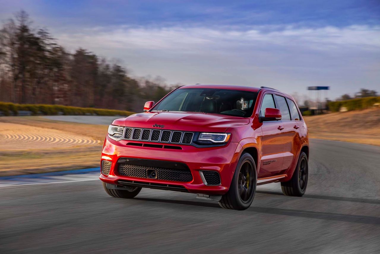 Jeep Grand Cherokee Trackhawk (2017)