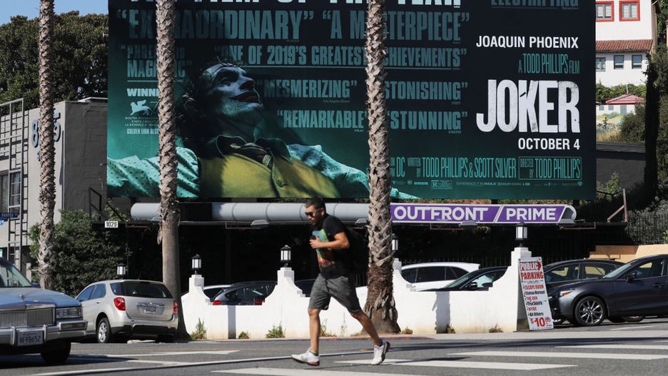 "Joker" wchodzi do kin 4. października