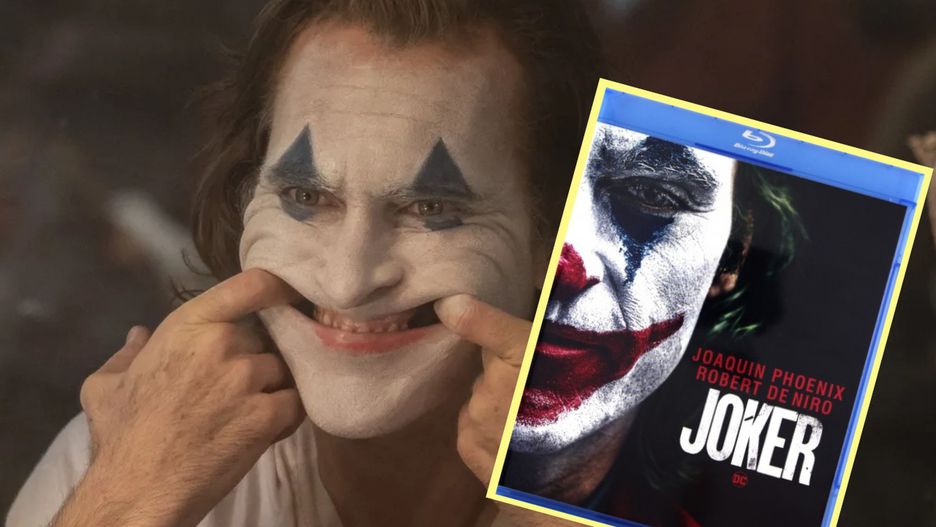 "Joker" już na Blu-ray, 4K Ultra HD i DVD
