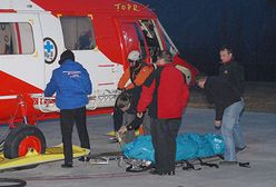 Turyści znaleźli ciało mężczyzny w Tatrach