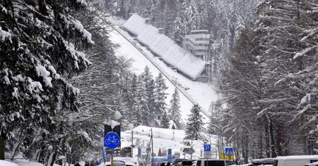 Pogoda Zakopane - niedziela 20 stycznia. Skoki narciarskie przy niewielkim mrozie