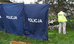 Zwłoki przed szpitalem MSWiA w Lublinie leżały od miesięcy