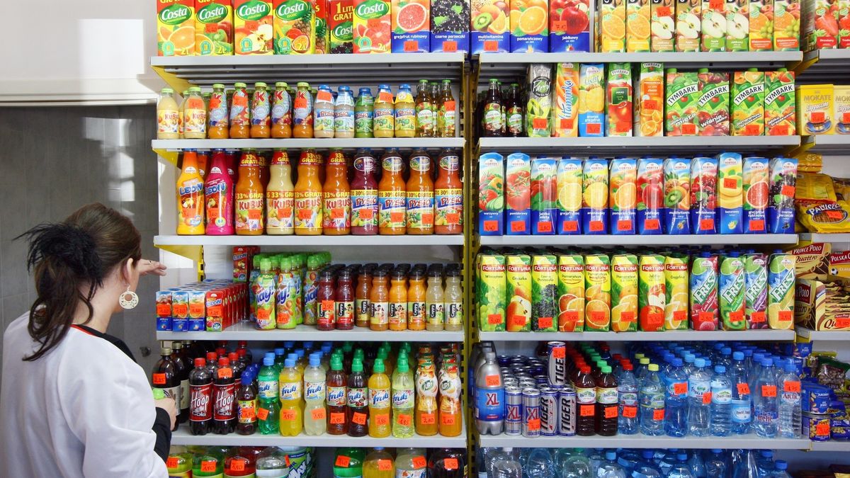 Nie będzie 23 proc. VAT-u na soki owocowe. Takiej wysokości chciało Ministerstwo Finansów.