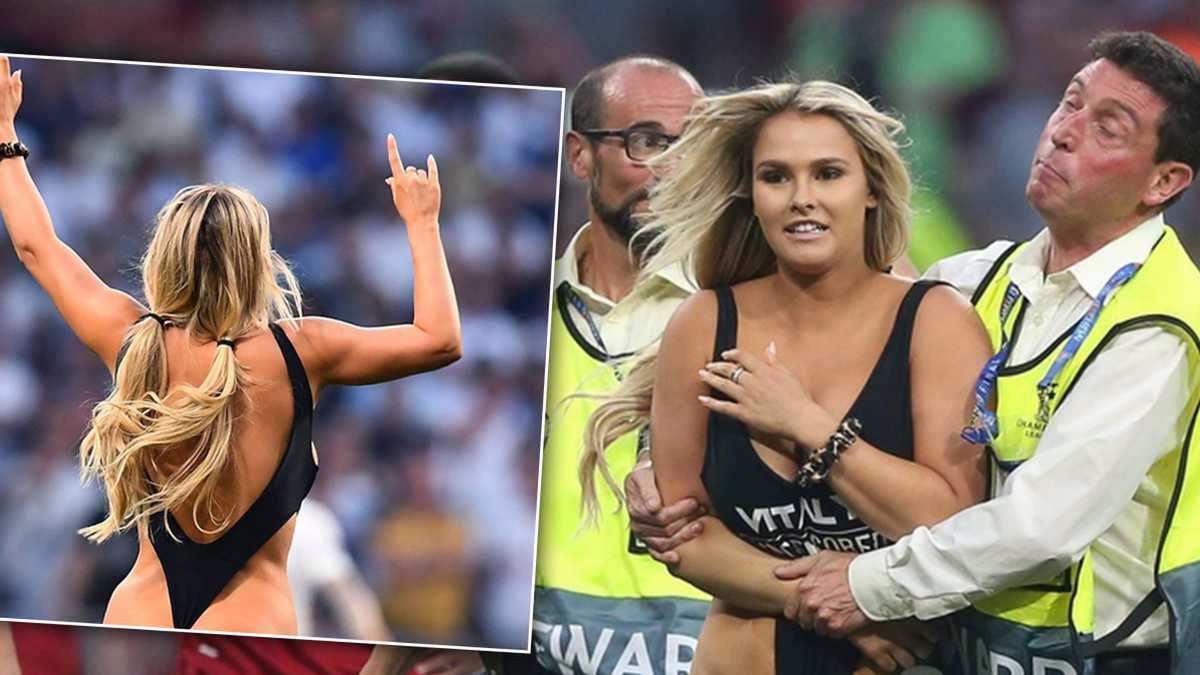 Kinsey Wolanski przerwała Ligę Mistrzów