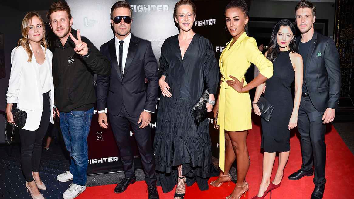 Fighter - premiera z udziałem gwiazd