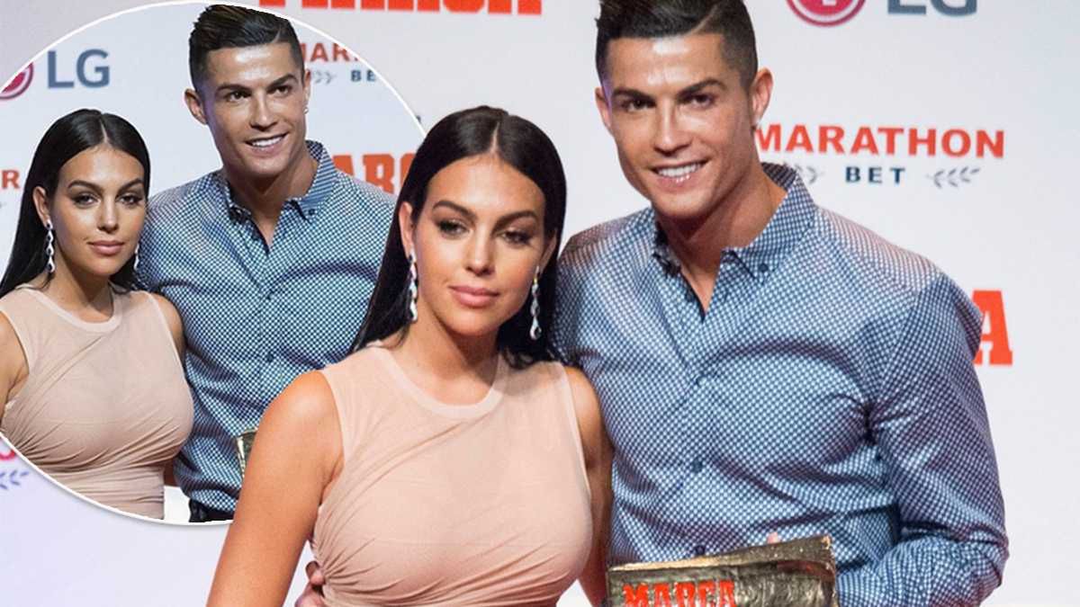 Georgina Rodriguez z zaokrąglonym brzuszkiem na salonach! Cristiano Ronaldo znowu zostanie ojcem?